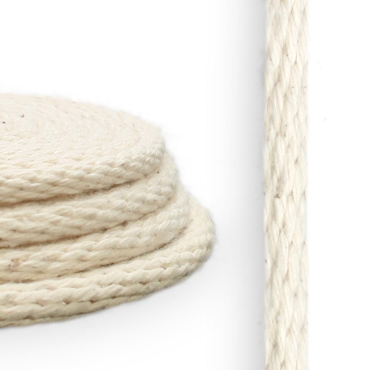 1/4 inch Cotton Rope Cut To Length By The Foot