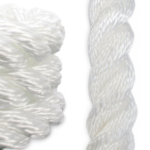 1/2 3-Strand Nylon — Knot & Rope Supply