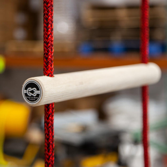 1 1/2 Dia x 12" Ash Dowel Ladder Rung