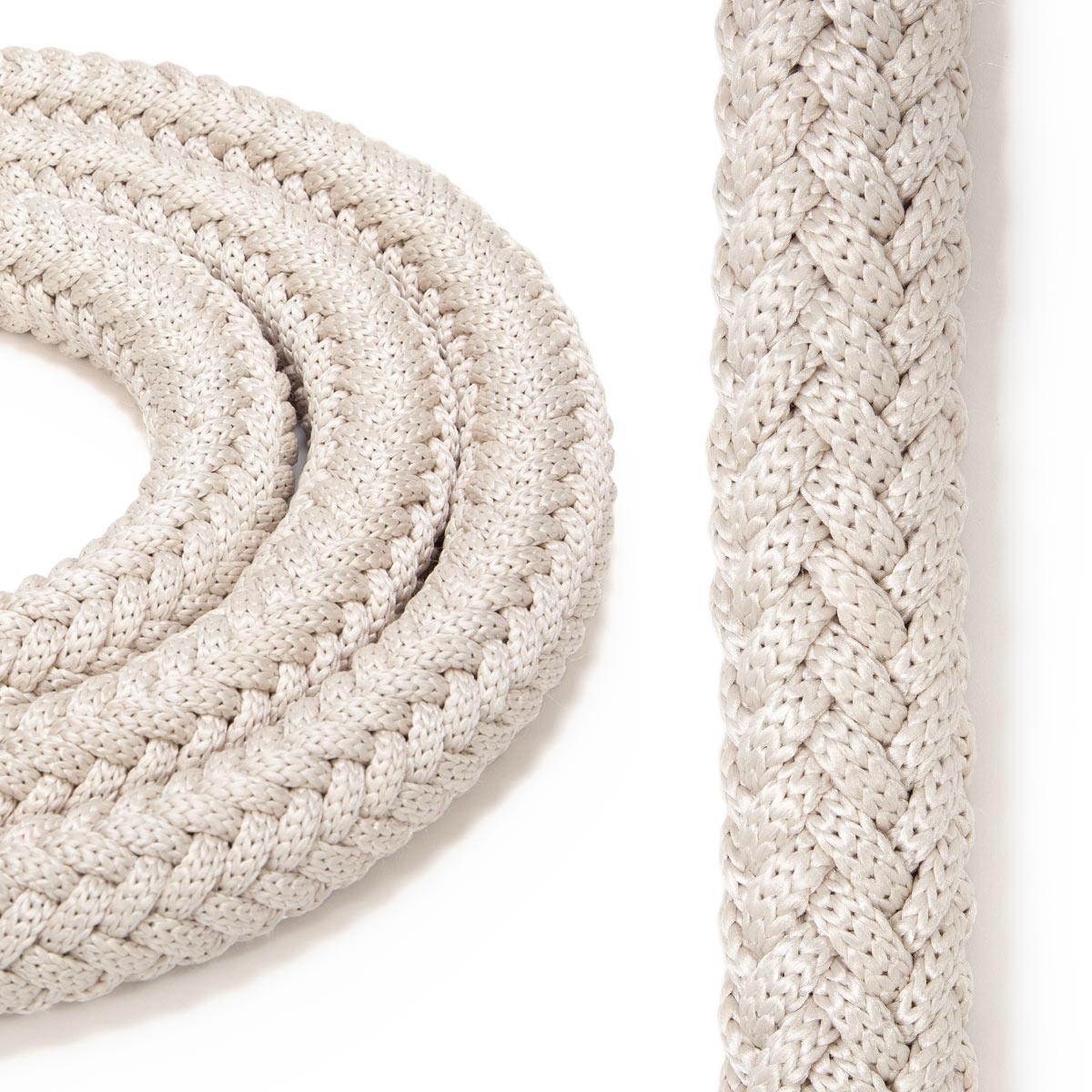 1 1/2 Light Tan Braided Polyester — Knot & Rope Supply