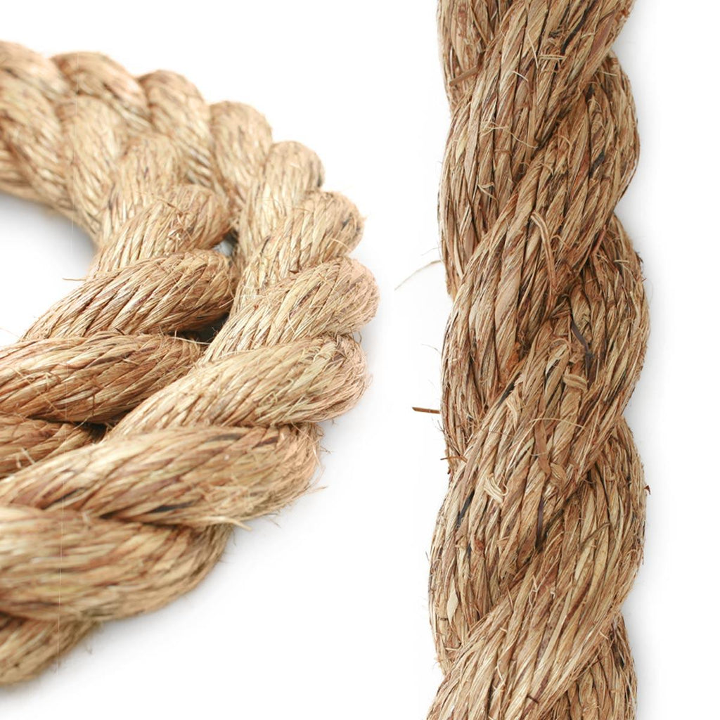 Manila Rope By The Foot 3-Strand Twisted, 40% OFF