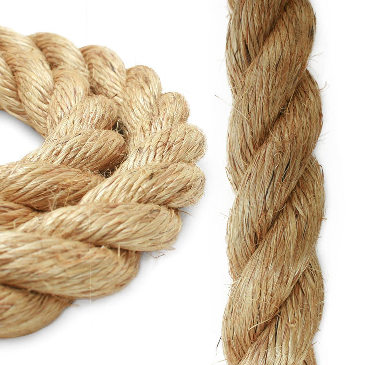 Natural Manila | Pro Manila | Jute Rope — Knot & Rope Supply