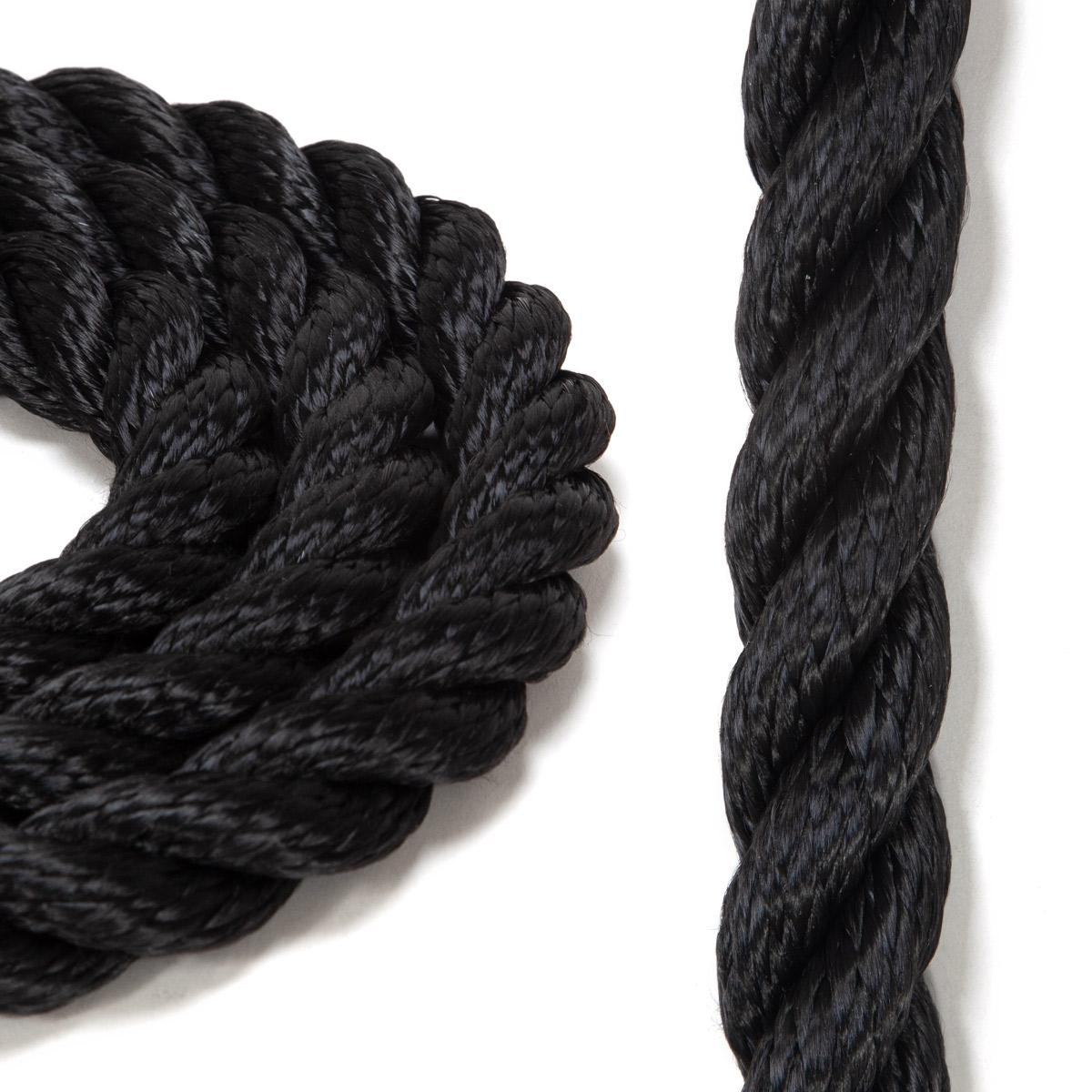 1 Polyester Combo Rope - Black — Knot & Rope Supply