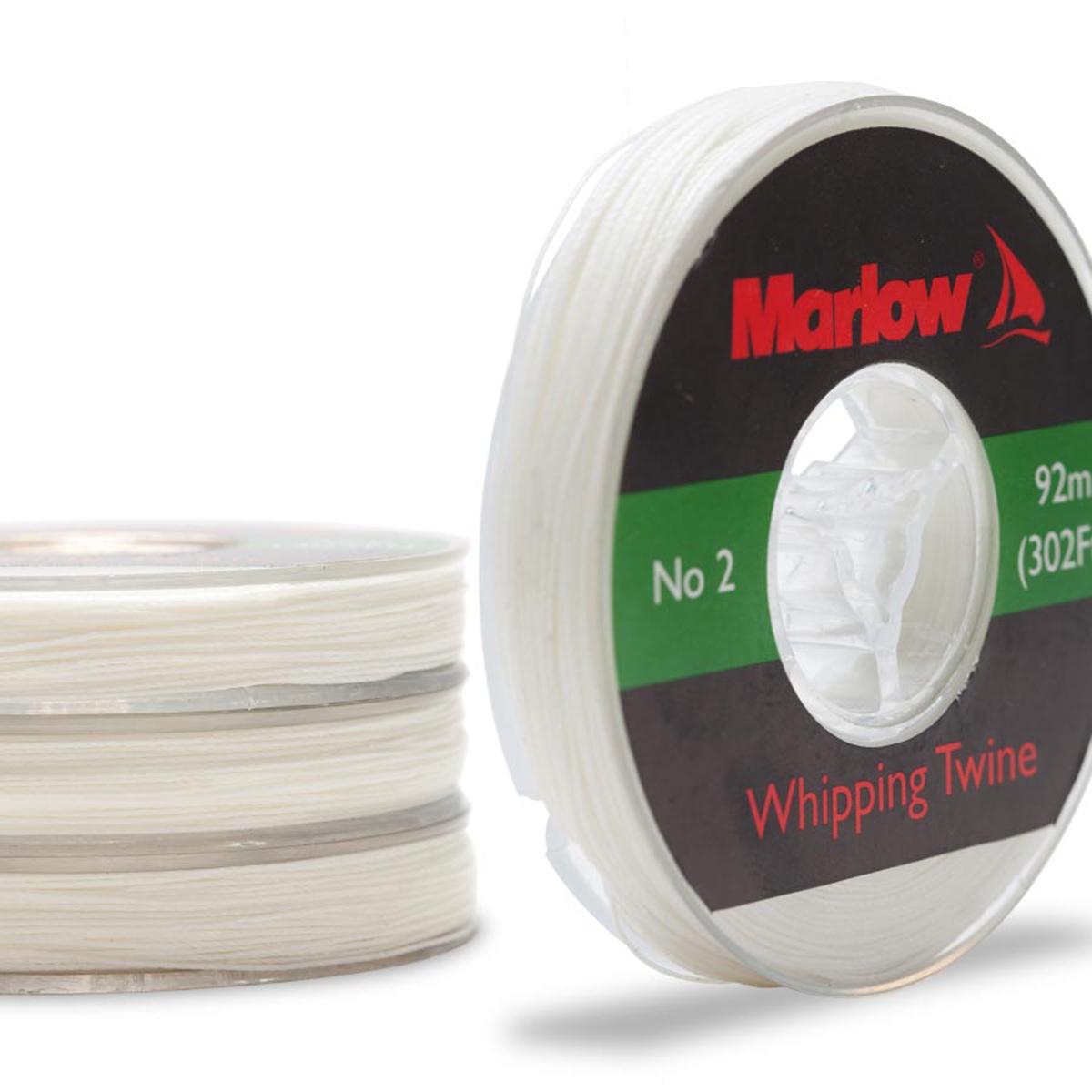 2 White Whipping Twine — Knot & Rope Supply