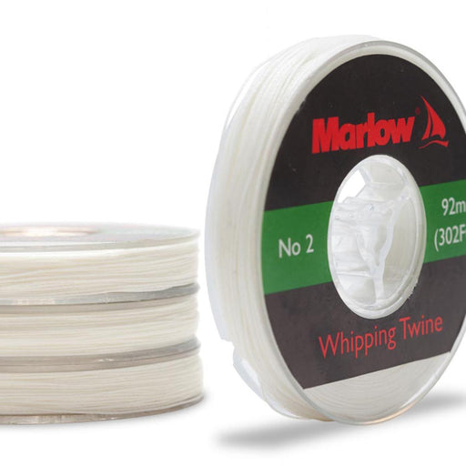 Whipping Twine, White Whipping Twine