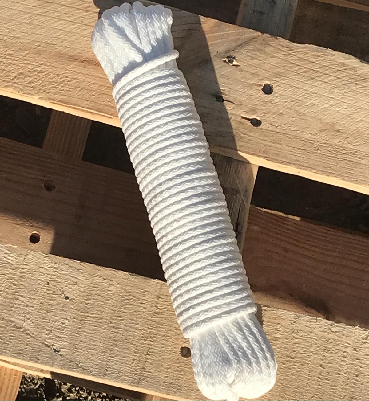 3/16 Polyester Braided Hank - 50' — Knot & Rope Supply