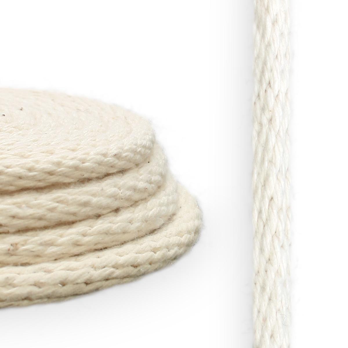 3/16 Solid Braid Cotton — Knot & Rope Supply