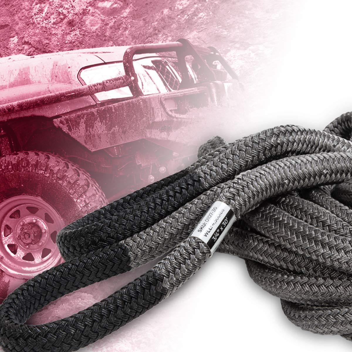 3/4 Kinetic Recovery Rope — Knot & Rope Supply