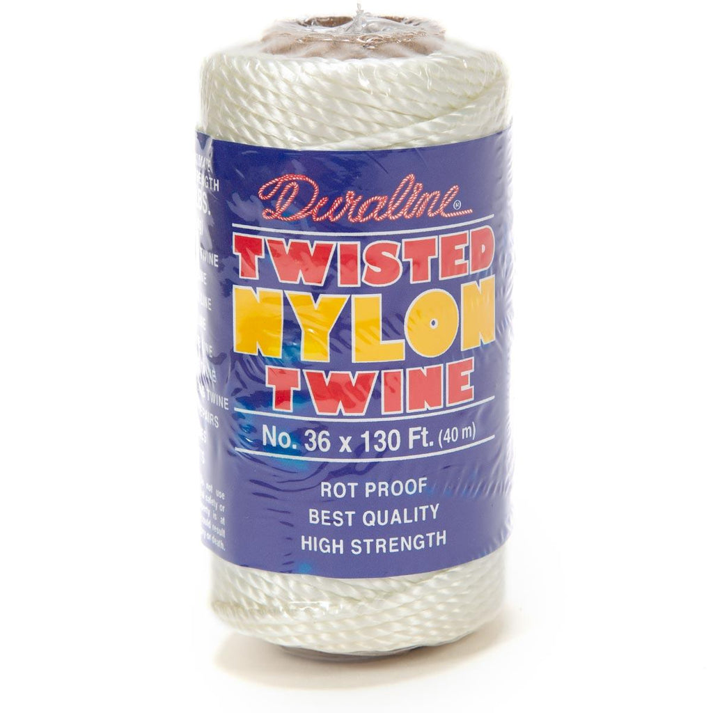Joy Fish Black and Tarred Twisted Nylon Twine 36 / 1lb