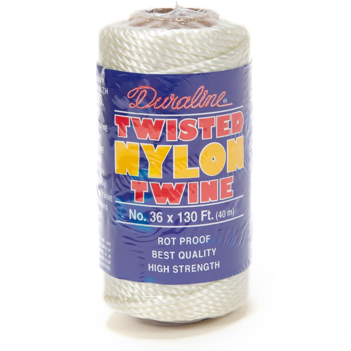 #36 Twisted Nylon Twine - 130