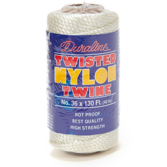 Twisted Nylon Twine  130'-165' Number 24 or 36 Assorted.