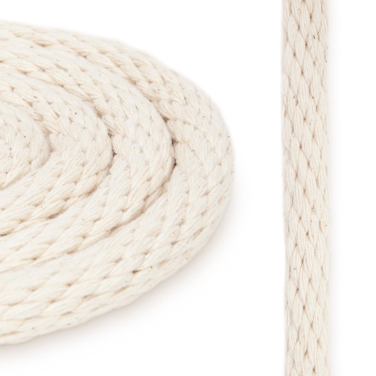 3/8 Cotton Solid Braid — Knot & Rope Supply