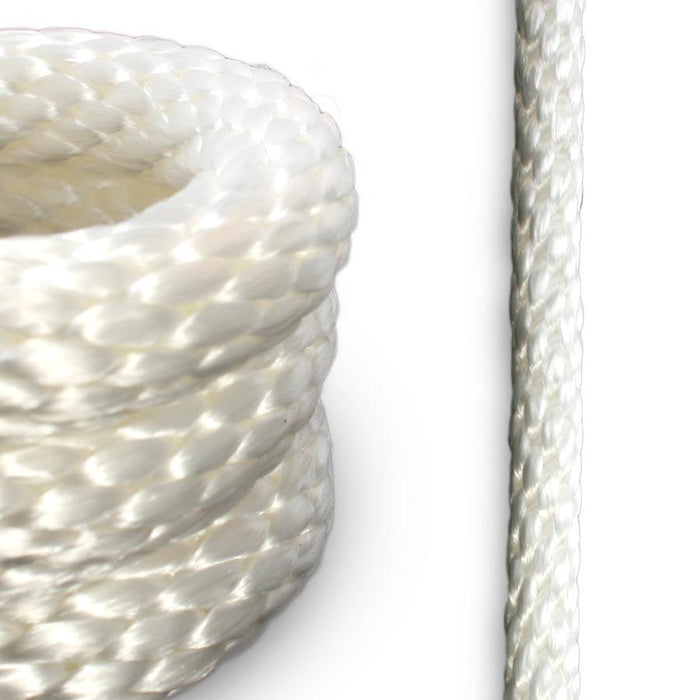 3/8" Solid Braid Nylon - 100'