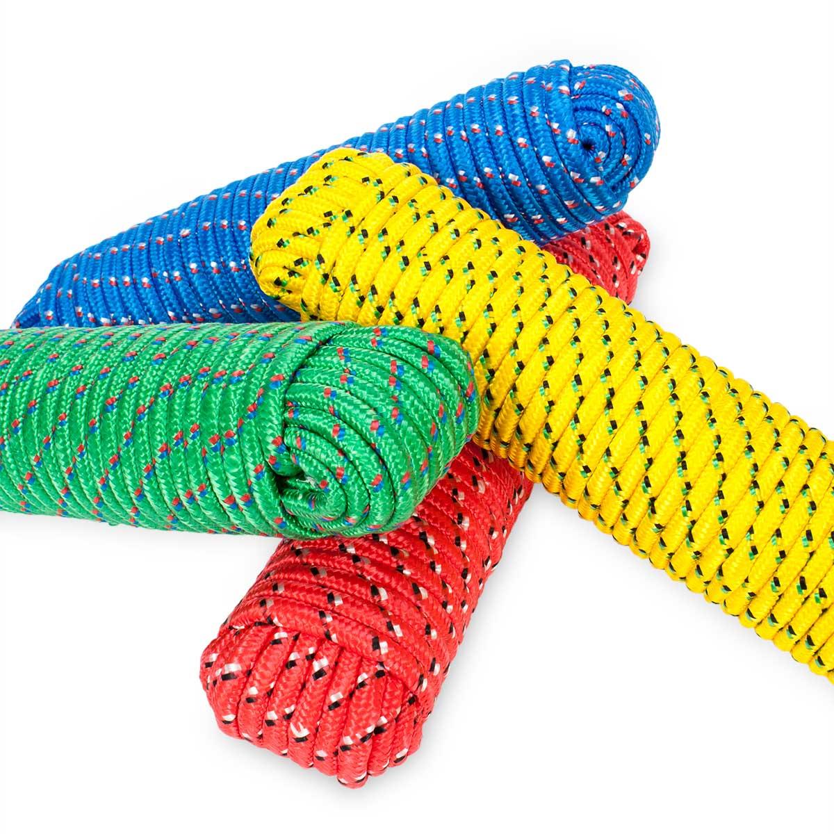 3/8 x 100 ft Hank of Braided Polypropylene — Knot & Rope Supply