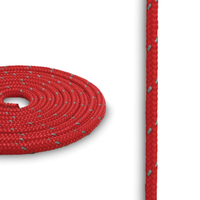3mm Reflective Cord - Red