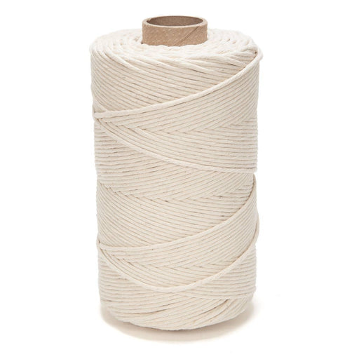 4 mm Premium Single twist cotton macrame cord - Toeldo