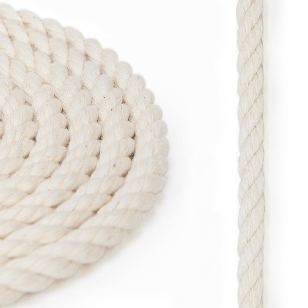 5/16 3 Strand Cotton — Knot & Rope Supply