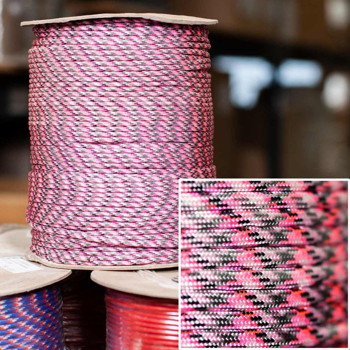 550 Paracord in Pretty In Pink -  1000' Spool