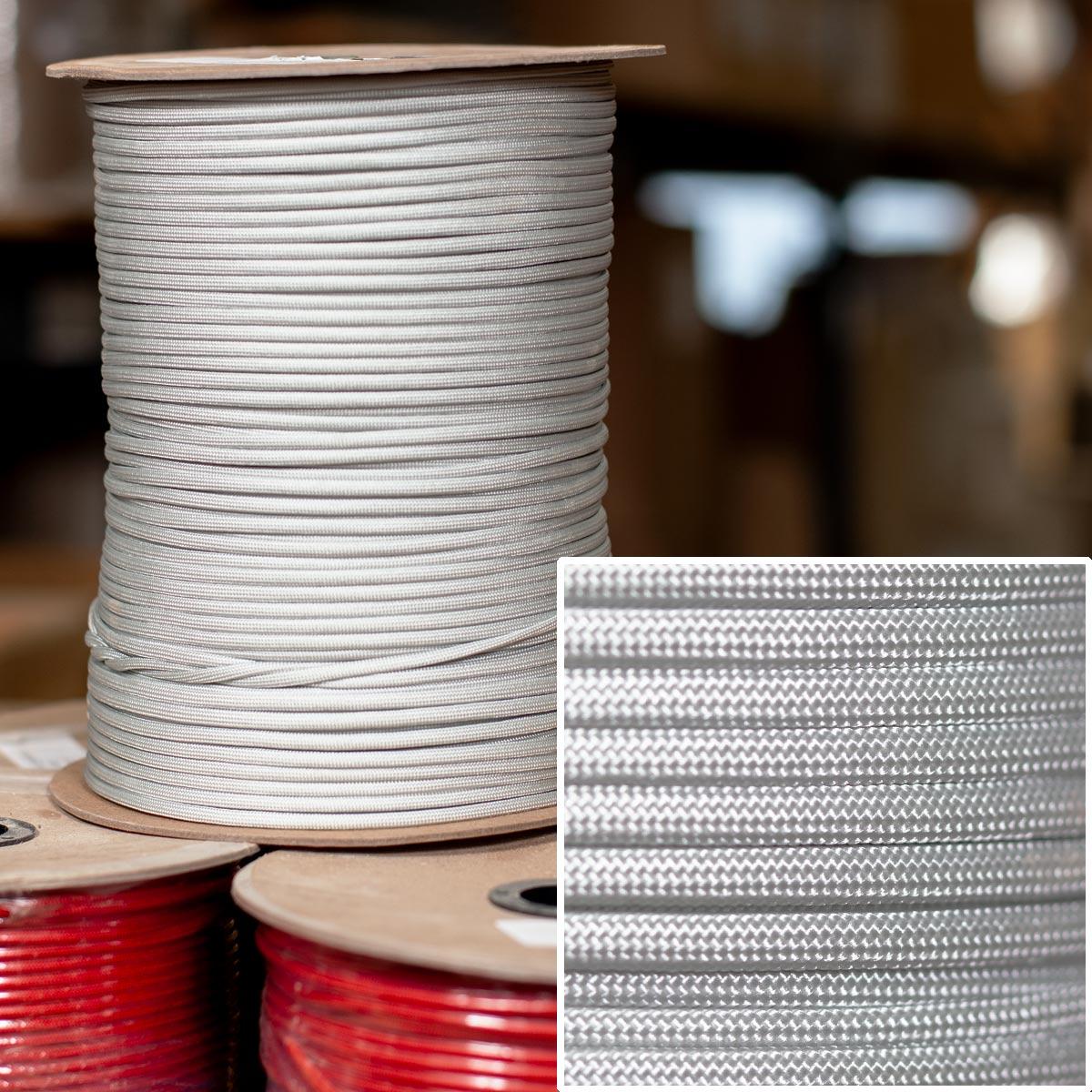 550 Paracord in Silver Gray - 1000' Spool — Knot & Rope Supply