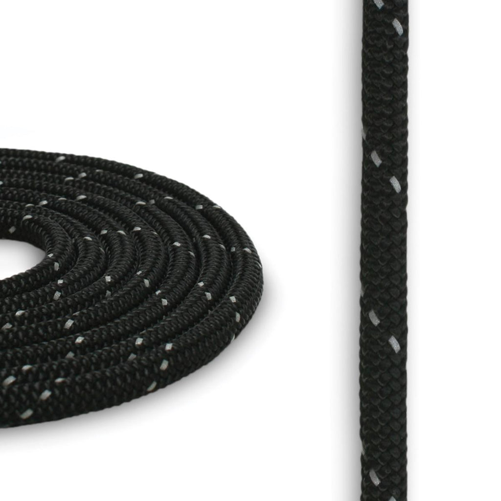 5mm Reflective Cord - Black — Knot & Rope Supply