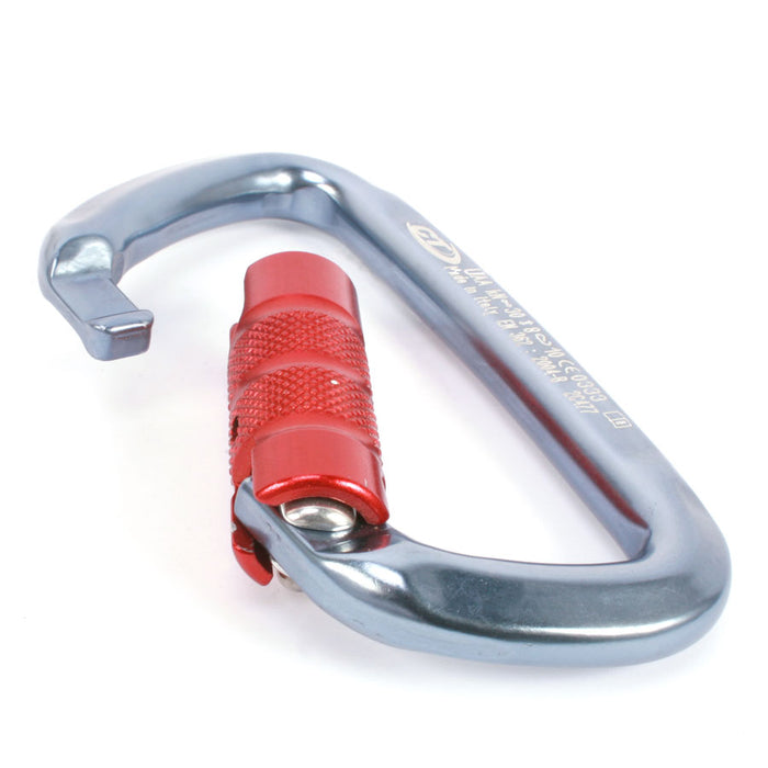 CT D-Carabiner | Blue with Red Gate
