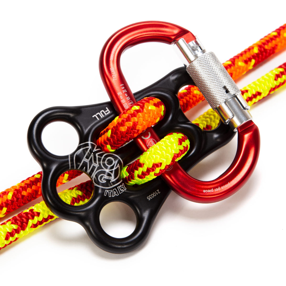 Kong Friction Plate — Knot & Rope Supply