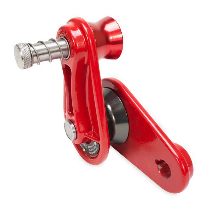 Pulley Block for 1/2" Rope - Red