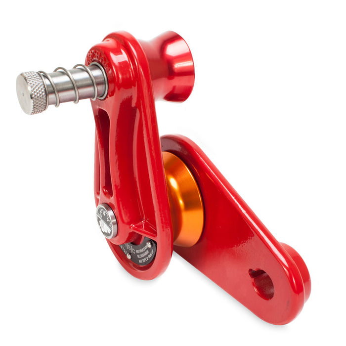 Pulley Block for 5/8" Rope - Red
