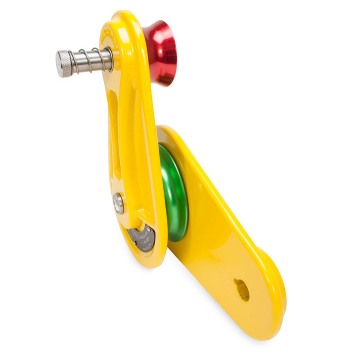 Pulley Block for 3/4" Rope - Yellow