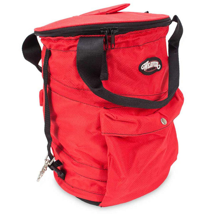 Deluxe Rope Bag - Red