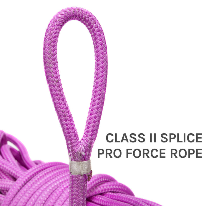 Class II Splice for Core Dependent Rope — Knot & Rope Supply