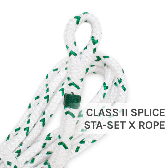 Class II Splice for Core Dependent Rope — Knot & Rope Supply