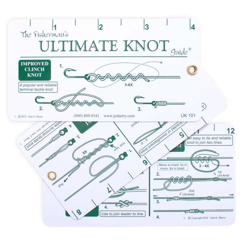 Fisherman's Knot Card — Knot & Rope Supply
