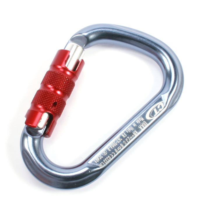 CT HMS Carabiner | Blue with Red Gate