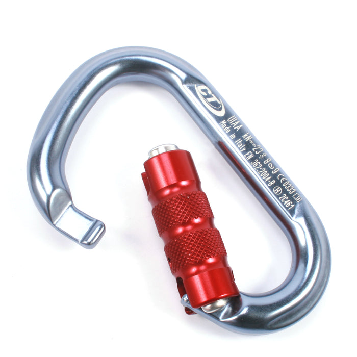 CT HMS Carabiner | Blue with Red Gate