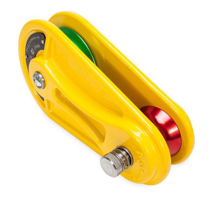 Pulley Block for 3/4" Rope - Yellow