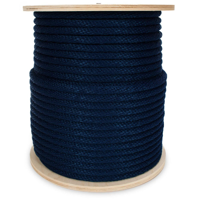 Solid Braid Polypropylene - MFP Navy 3/4" x 300'