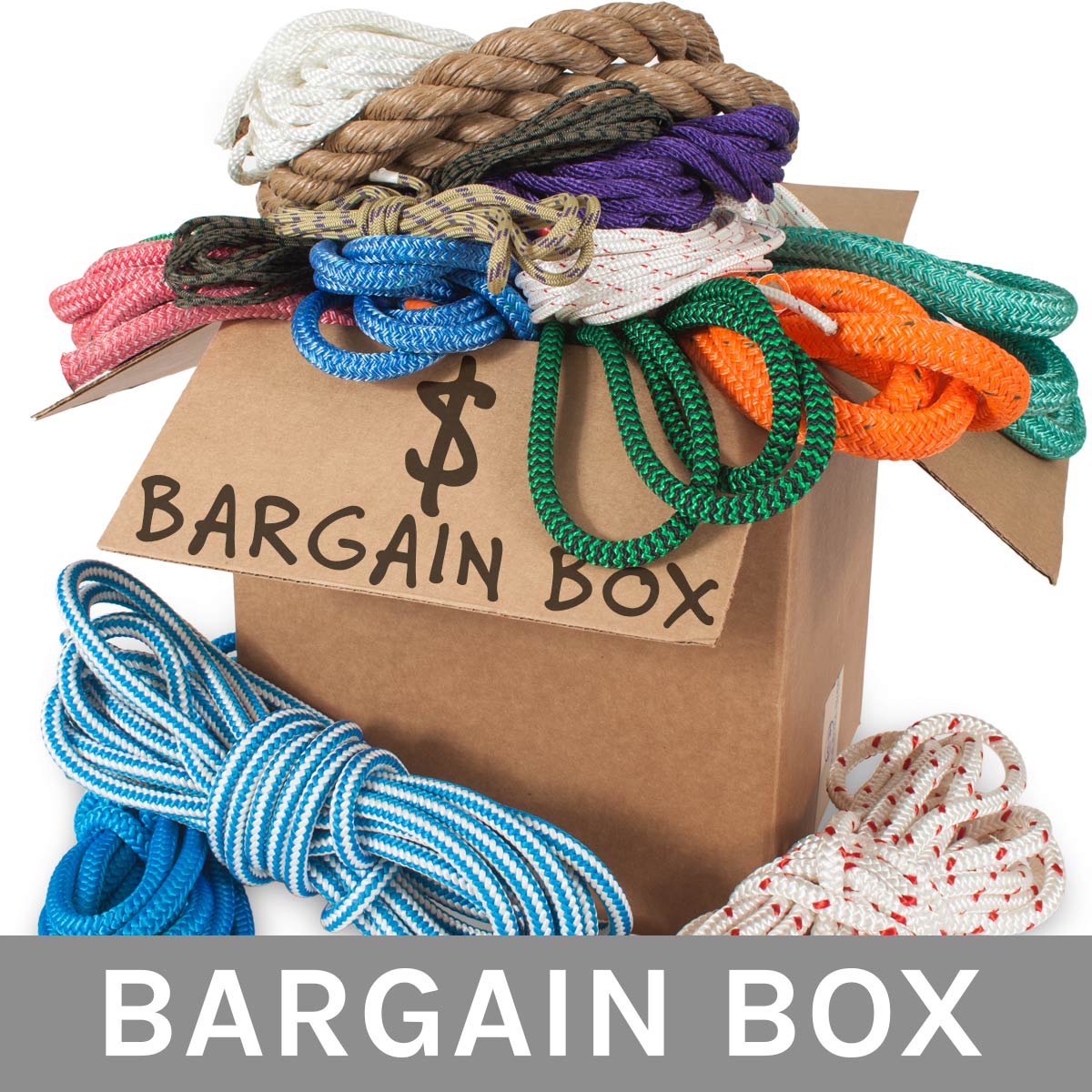 Bargain Box Item — Knot & Rope Supply