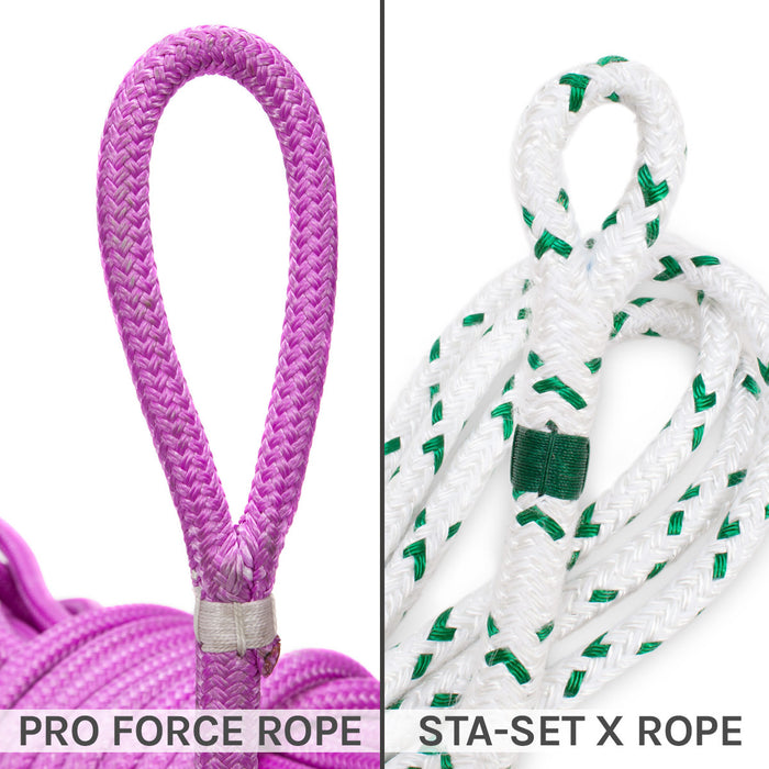 Class II Splice for Core Dependent Rope — Knot & Rope Supply